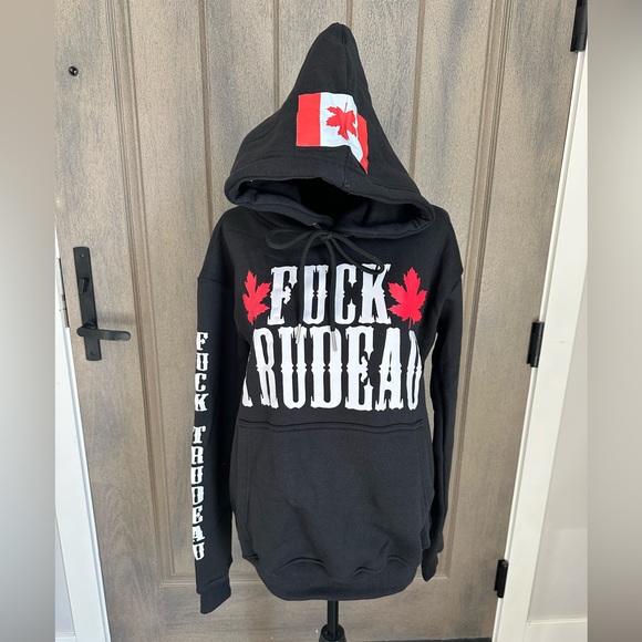 F*CK Trudeau Hoodie Unisex - Picture 1 of 4